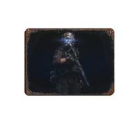 Titanfall 2 Affiche rétro en métal pour jeux vidéo Ecor Gamers Décoration murale 30 x 40 cm
