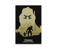 Titanfall 2 - Poster de jeu vidéo 2 - Impression sur toile - Décoration murale moderne pour chambre à coucher - 50 x 75 cm