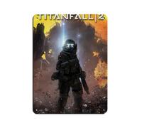 Titanfall 2 - Poster de jeu vidéo - Cadeau pour lui et elle - Décoration murale - 30 x 40 cm