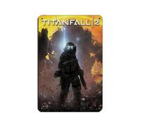 Titanfall 2 Poster de jeu vidéo en métal vintage pour lui, elle, pub, club, café, bar, maison, décoration murale rétro 20 x 30 cm
