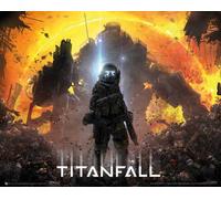 Titanfall - Mini-affiche - Pilote de milice