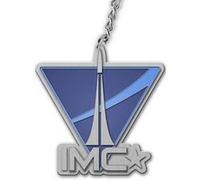 Titanfall - Porte-clés métal IMC Logo G