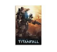 Titanfall Poster de jeu vidéo 2 - Impression sur toile - Décoration murale moderne pour chambre à coucher - 60 x 90 cm