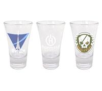 Titanfall Set 3 Verres À Liqueur