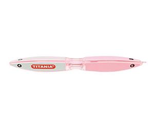 Titania 6 prises ongles polisseuse, sur carte blister, 1er Pack (1 x 28 g)