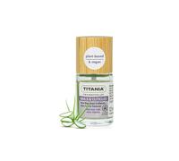 TITANIA® Cosmos Natural Démaquillant à l'aloe vera et à la glycérine, formule végétalienne, confirmée dermatologiquement, Cosmos Naturel, fabriqué en Allemagne 12 ml