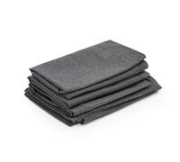 Titania Dining Set 10 housses pour salon de jardin 100% polyester gris