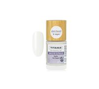 TITANIA® Kaolin Nail Repair - Vernis à ongles renforcé au kaolin compense les petites irrégularités, pour des ongles doux et cassants, finition soyeuse, base et soin, végétalien, testé