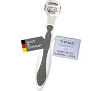TITANIA Lames de rechange pour rabot sur carte de peau 1 paquet 12g