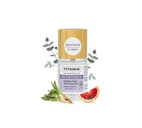 TITANIA Lot de 2 flacons de 12 ml de substance amère contre la mastication des ongles, incolore et végétalien, avec eucalyptus et huile d'orange sanguine, confirmée dermatologiquement, Cosmos Naturel