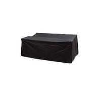 Blumfeldt Titania Raincover Housse de protection pour salon de jardin - 100% Polyester hydrofuge - noir Noir G