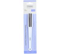 TITANIA® Râpe à callosité double - acier inoxydable & manche plastique Lime 1 pc(s)