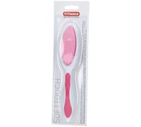 TITANIA® Râpe à callosités pour pieds Lime 1 pc(s)