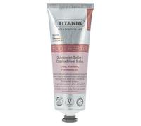 TITANIA Schrunden Pommade pour pieds fissurés et secs - Premiers résultats après 1 semaine - 25 % d'urée, allantoïne et provitamine B5 - Régénérante et nourrissante - Cosmétique naturel, végétalien