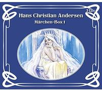 TITANIA SPECIAL: MÄRCHENBOX I -ANDERSEN:SCHNEEKÖNIGIN,KL.MEERJUNGFRAU 3 CD NEUF