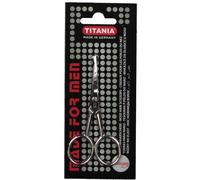 TITANIAmade for men Ciseaux pour les poils du nez 1 pc(s)