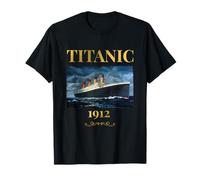 Titanic 1912 Bateau à passagers Bateau de croisière T-Shirt