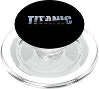 Titanic 1912 Navire de croisière de Ligne de passagers PopSockets PopGrip pour MagSafe