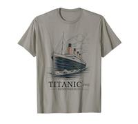 Titanic 1912 Souvenir de l'histoire Maritime T-Shirt
