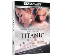 Titanic (1997) (Blu Ray 4k Ultra Hd + Bd Extras)