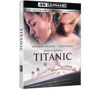 Titanic (1997) (Blu Ray 4k Ultra Hd + Bd Extras)