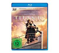 Titanic (2 3D) 2D (+ Bonus-Blu-Ray) [Import]