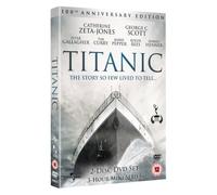 Titanic - 2-DVD Set by Catherine Zeta-Jones