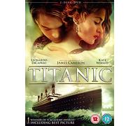 Titanic (2012) – DVD – Import – Disney