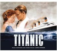 Titanic 20th Anniversary CD