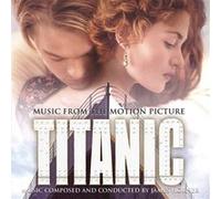 Titanic 25th Anniversary Edition Vinyle Argent et Noir Marbré