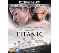 Titanic Blu-ray 4K Ultra HD