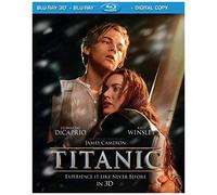 Titanic (4-disc Combo) [Blu-ray 3d + Blu-ray]