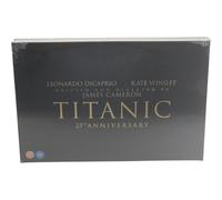 Titanic: 4k Ultra Hd +Blu-Ray Edtion Collection James Cameron Leonardo Dicaprio