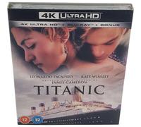 Titanic – Leonardo DiCaprio, Kate Winslet – Blu-ray 4K Ultra HD – 2 Blu-ray – Import (sans VF)