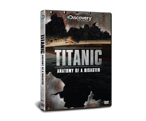 Titanic: Anatomy of A Disaster [DVD] [Import]
