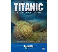 Titanic: Anatomy of a Disaster [DVD] (Pas de version française)