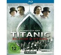 TITANIC: BLOOD & STEEL-DIE KOMPLETTE SERIE - ZEGERS,KEVIN/+ 3 BLU-RAY NEUF