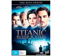 Titanic: Blood & Steel [Dvd] Australia - Import, Ntsc Region 0