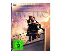 Titanic – Blu-ray – 3D + 2D (4 disques)