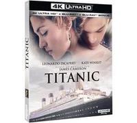 Titanic Blu-ray 4K Ultra HD E
