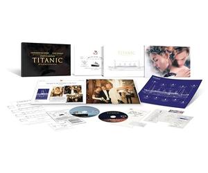 Titanic (BOX) [Blu-Ray] [Region Free] (Audio français. Sous-titres français)