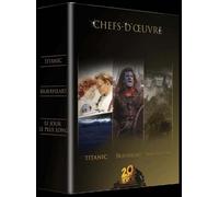 Titanic / Braveheart / jour le plus long - Coffret 4 DVD