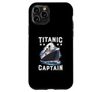 Titanic Captain - Titanic Expert - Titanic Museum Girls Boys Coque pour iPhone 11 Pro
