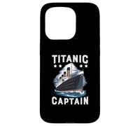 Titanic Captain - Titanic Expert - Titanic Museum Girls Boys Coque pour iPhone 15 Pro