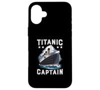 Titanic Captain - Titanic Expert - Titanic Museum Girls Boys Coque pour iPhone 16 Plus