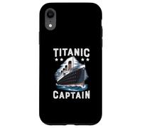 Titanic Captain - Titanic Expert - Titanic Museum Girls Boys Coque pour iPhone XR