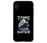 Titanic Captain - Titanic Expert - Titanic Museum Girls Boys Coque pour iPhone XS Max
