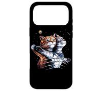 Titanic Cat Vintage Kitten in Space Galaxy Lovers Funny Coque pour iPhone 17 Pro Max