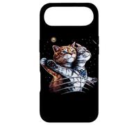 Titanic Cat Vintage Kitten in Space Galaxy Lovers Funny Coque pour iPhone Air
