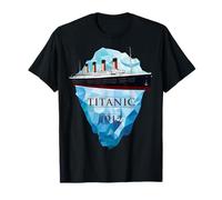 Titanic Chemise Vintage Ocean Cruise Sailing Ship Voyage 1912 T-Shirt